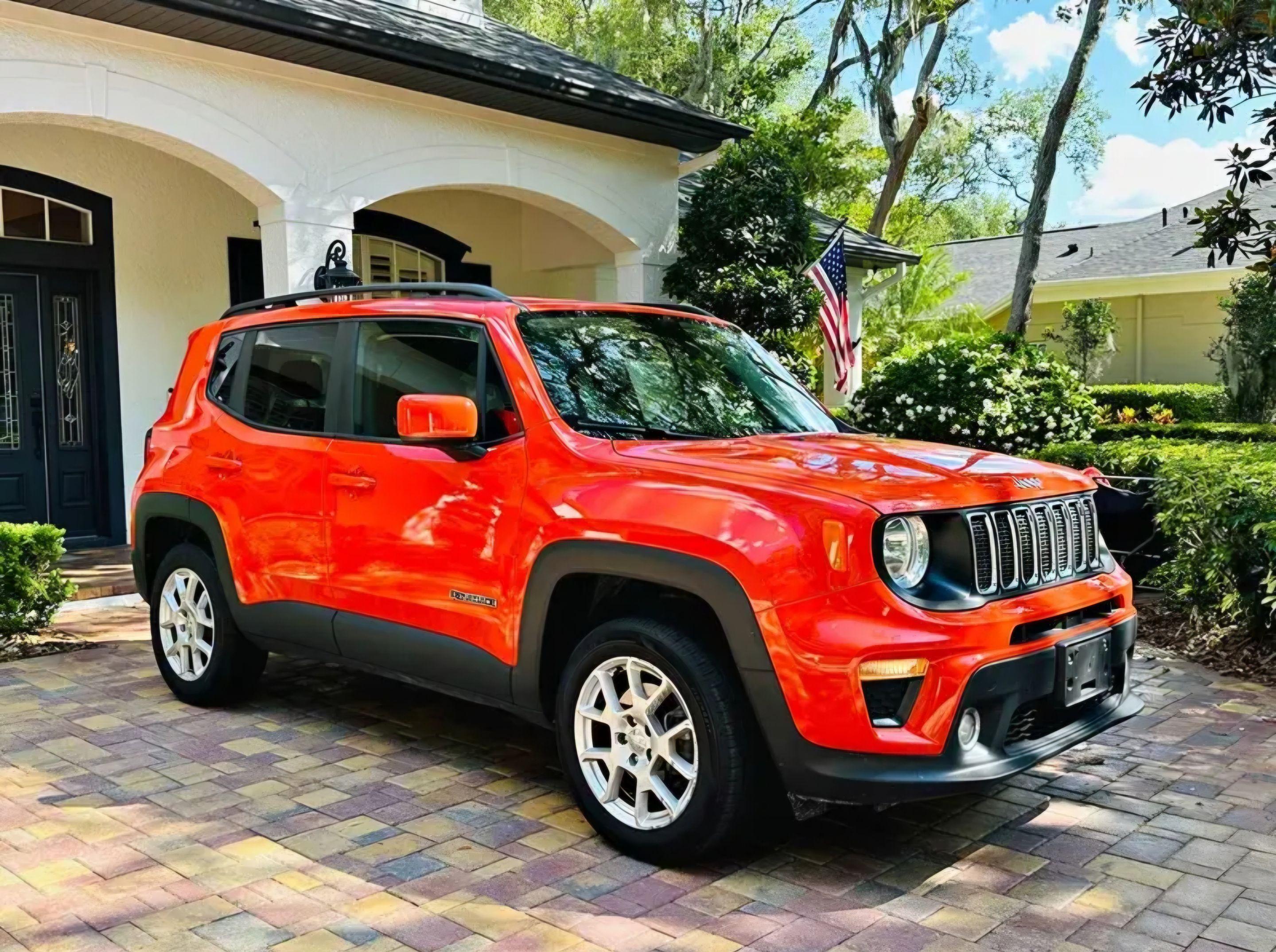 Jeep Renegade 2020 in Clearwater, FL