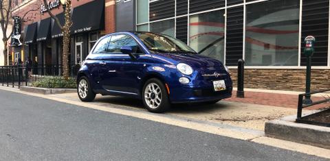 FIAT 500c 2012
