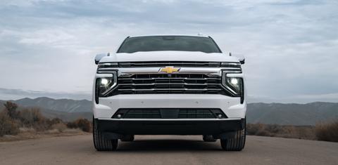 Chevrolet Suburban 2026