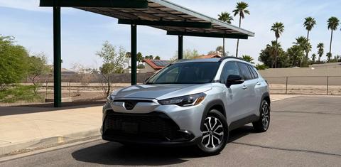 Toyota Corolla Cross 2025