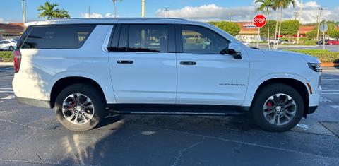Chevrolet Suburban 2025