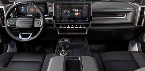 GMC HUMMER EV SUV 2025