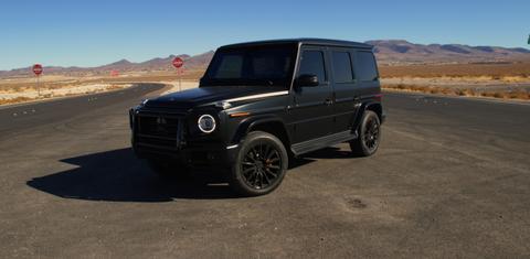 Mercedes-Benz G-Class 2021