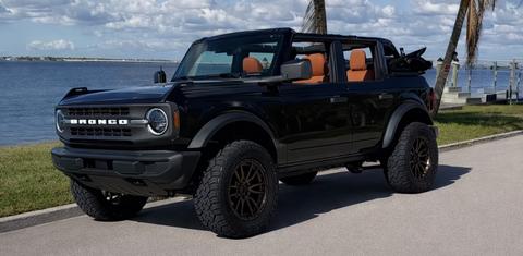 Ford Bronco 2025