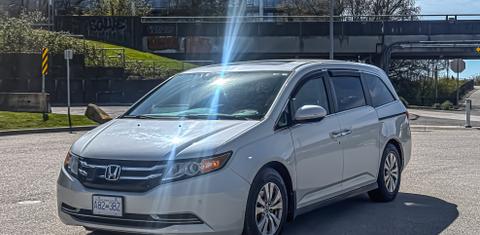 Honda Odyssey 2016