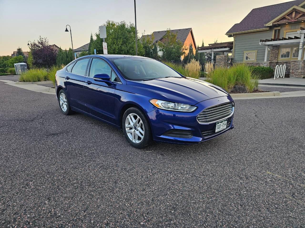 Ford Fusion 2014 rental in Aurora, CO by Eric | Turo