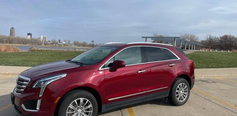 Cadillac XT5 2017