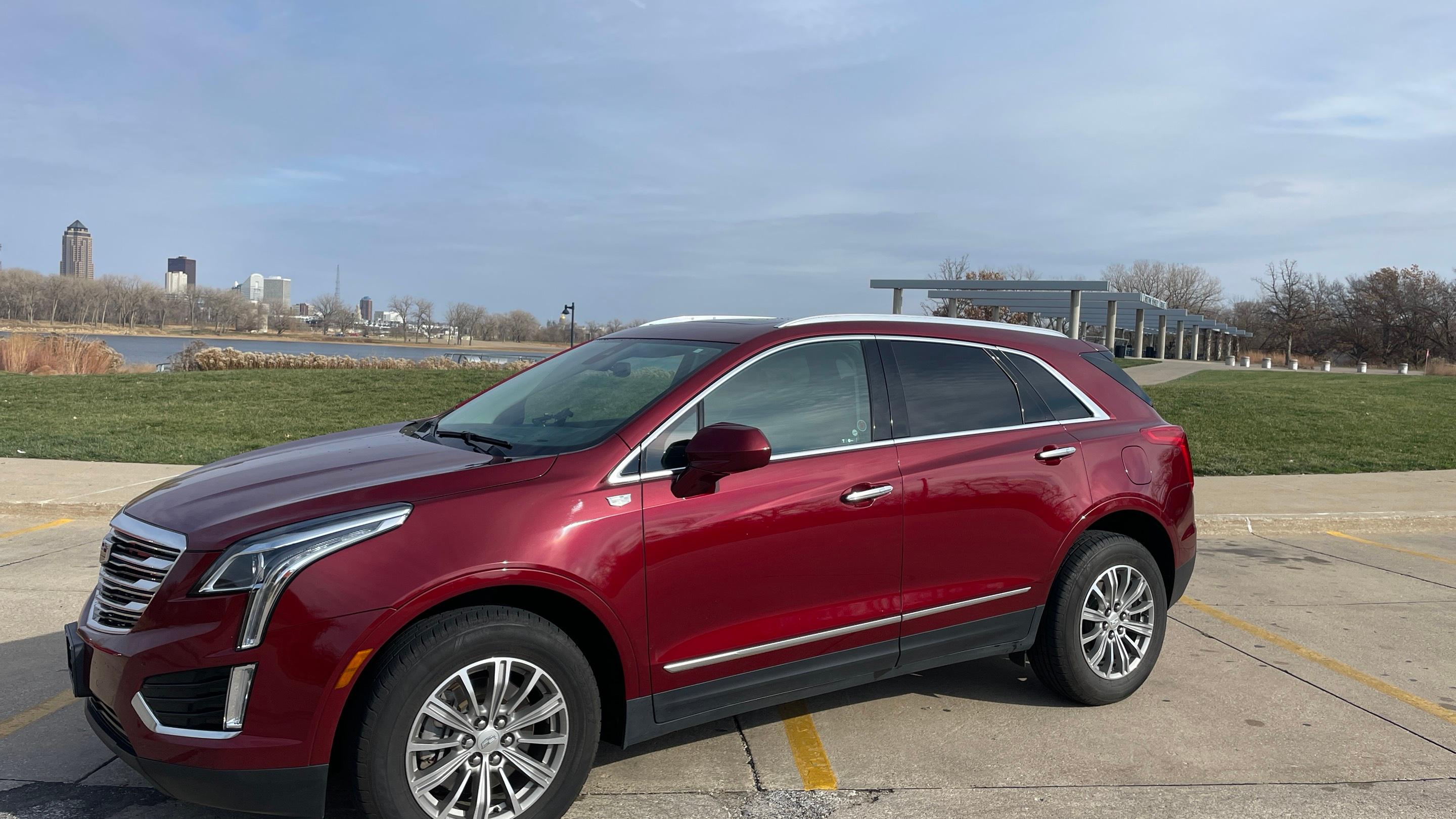 Cadillac XT5 2017 in 