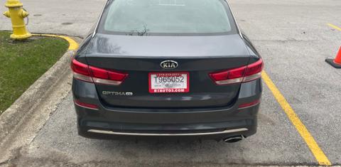 Kia Optima 2020