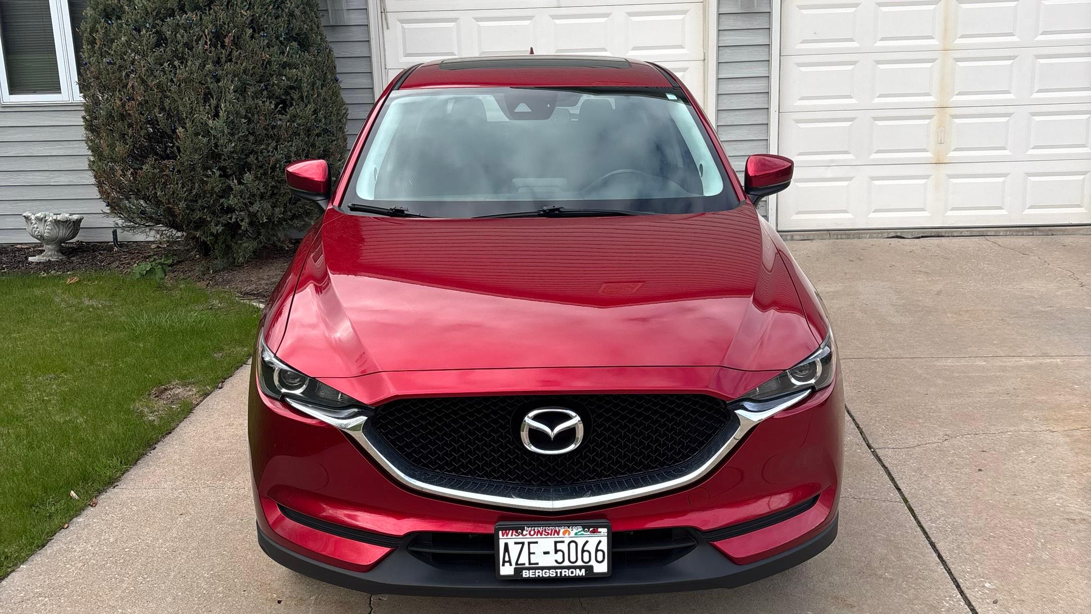 Mazda CX-5 2017 in 