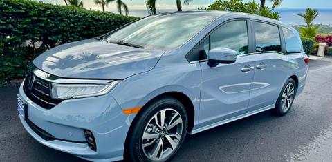 Honda Odyssey 2024
