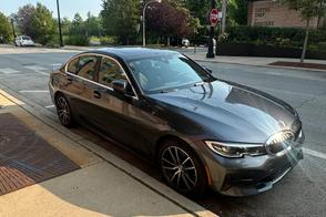 BMW 3 Series car