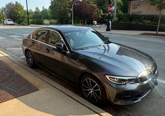 BMW 3 Series car