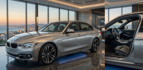 BMW 3 Series 2018