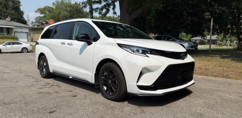 Toyota Sienna 2025