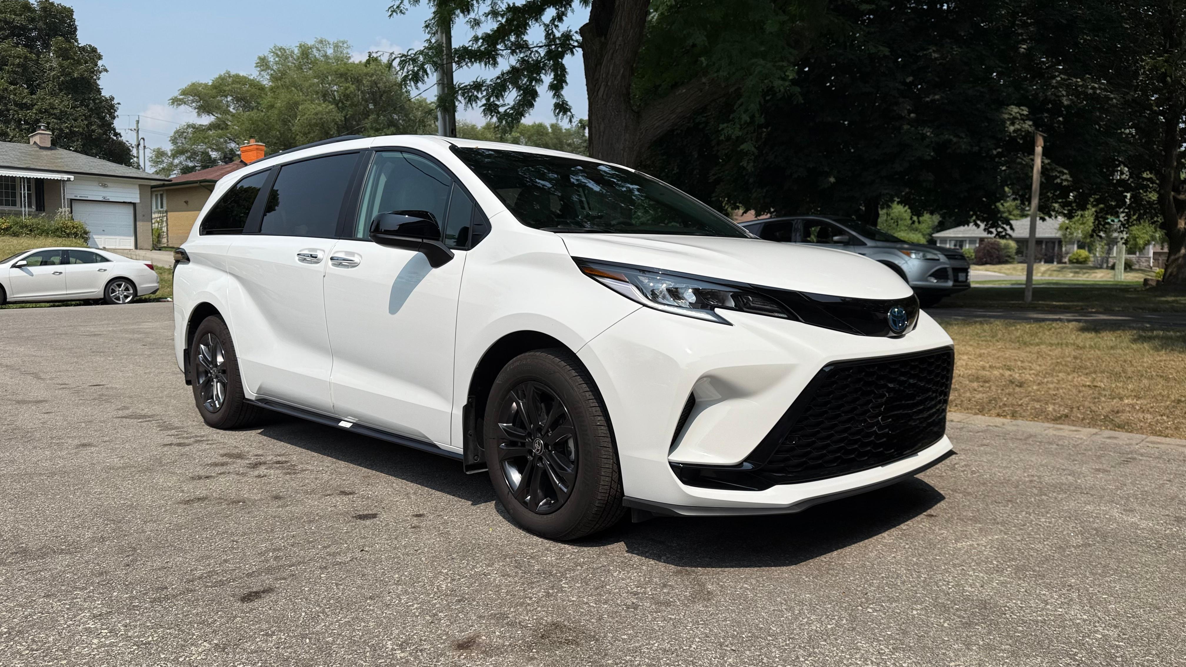 Toyota Sienna 2025 à 