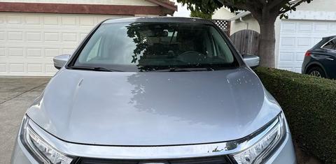 Honda Odyssey 2021