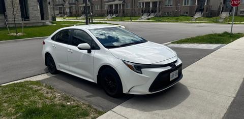 Toyota Corolla Hybrid 2023