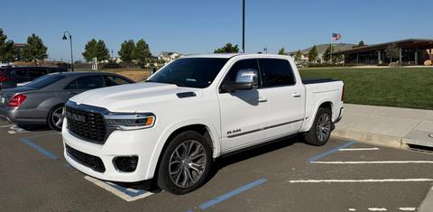 Ram 1500 2025