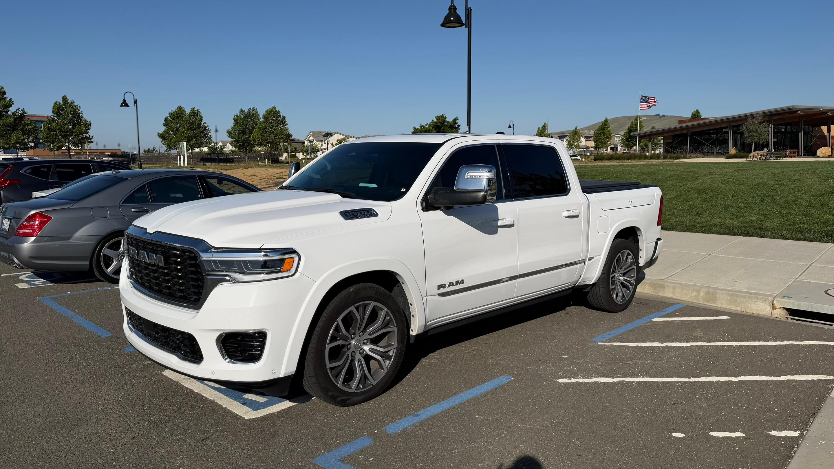 Ram 1500 2025 in 
