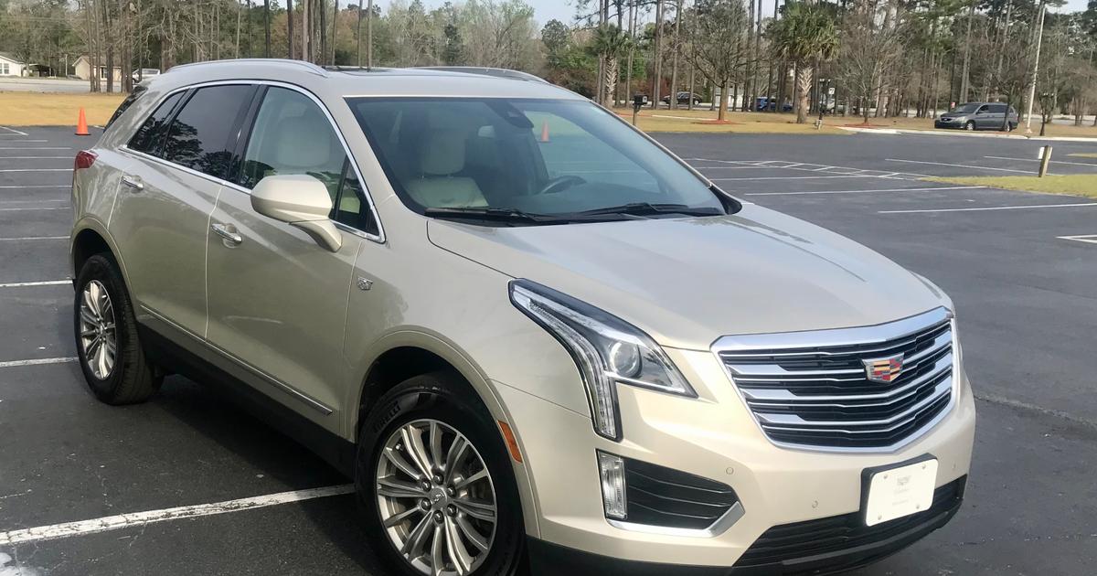 Cadillac XT5 2017 rental in New Bern, NC by Pete P. Turo
