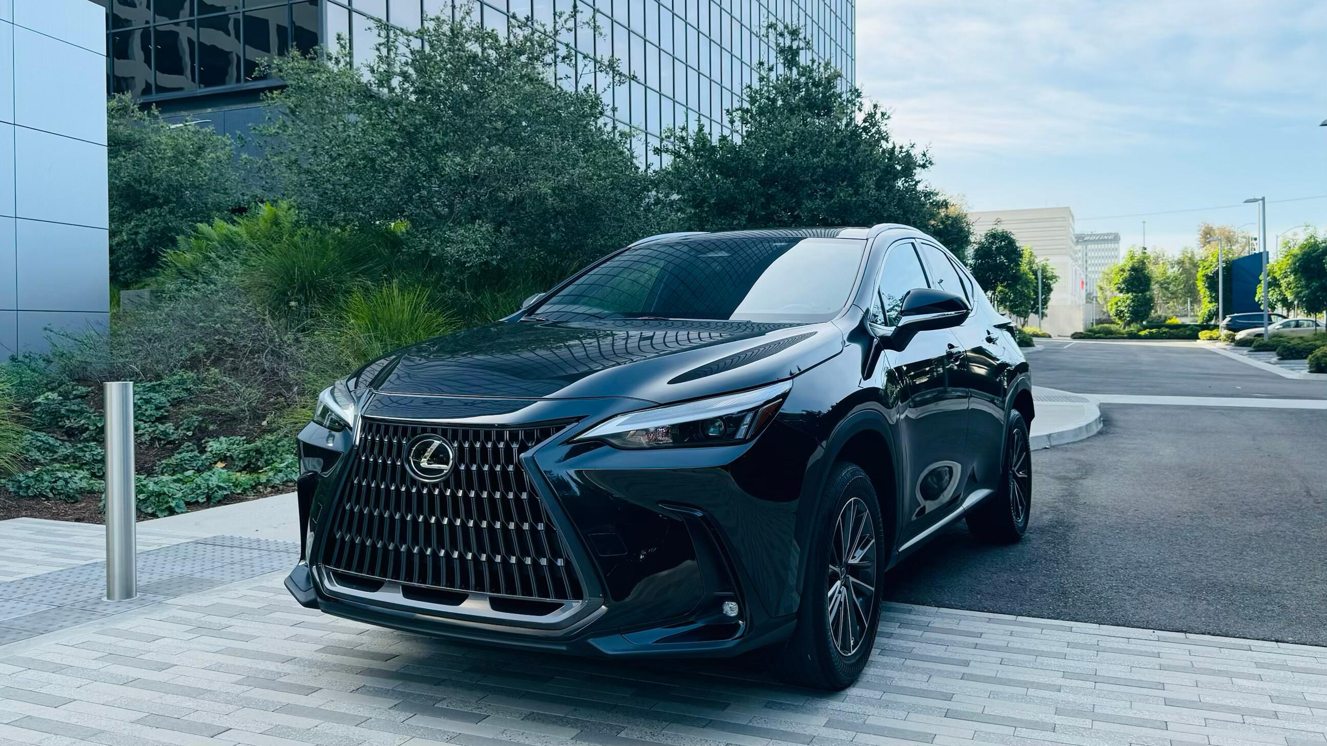 Lexus NX 2023 in 