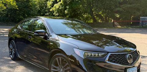 Acura TLX 2019