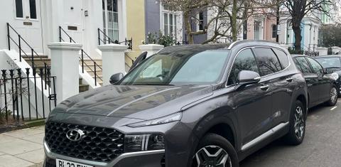 Hyundai Santa Fe 2023