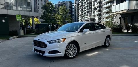 Ford Fusion Hybrid 2013