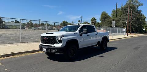 Chevrolet Silverado 2500HD 2025