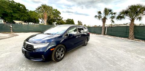 Honda Odyssey 2021