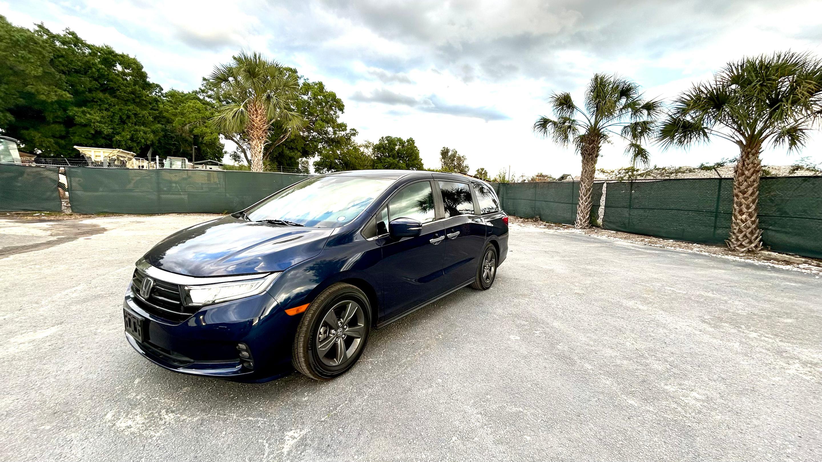 Honda Odyssey 2021 in 