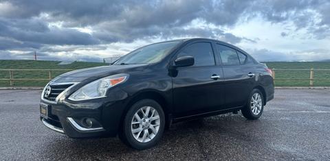 Nissan Versa 2017