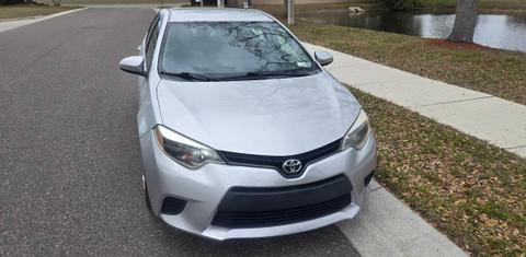 Toyota Corolla 2015