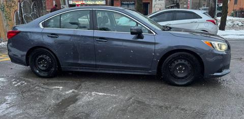 Subaru Legacy 2016