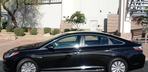 Hyundai Sonata Hybrid 2017