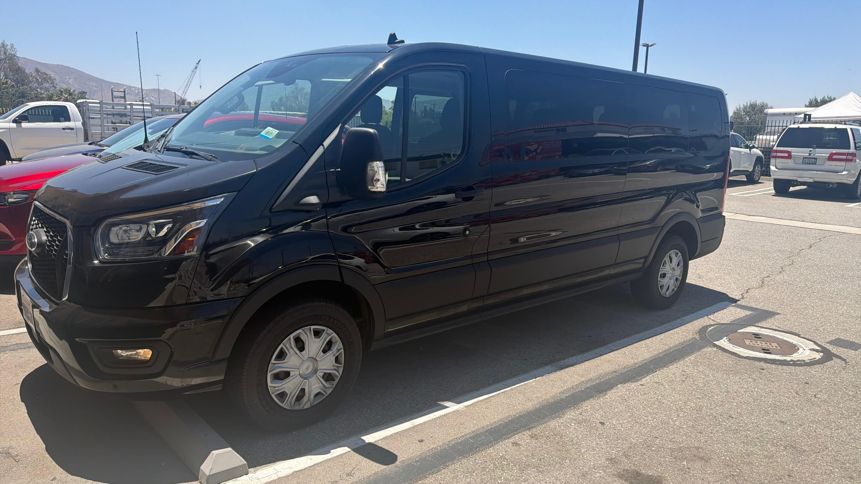 Ford Transit 2023 in Fontana, CA