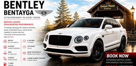 Bentley Bentayga 2017