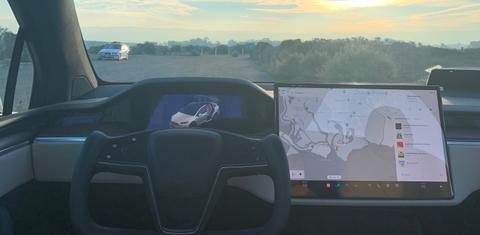 Tesla Model X 2021
