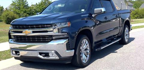 Chevrolet Silverado 1500 2021