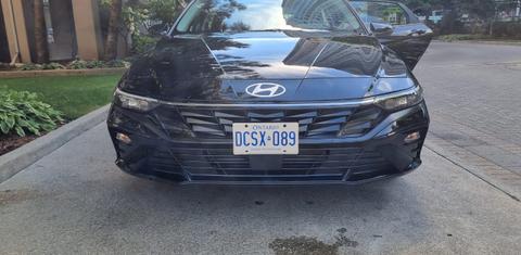 Hyundai Elantra 2024