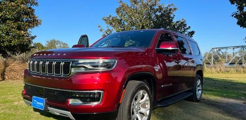 Jeep Wagoneer 2022