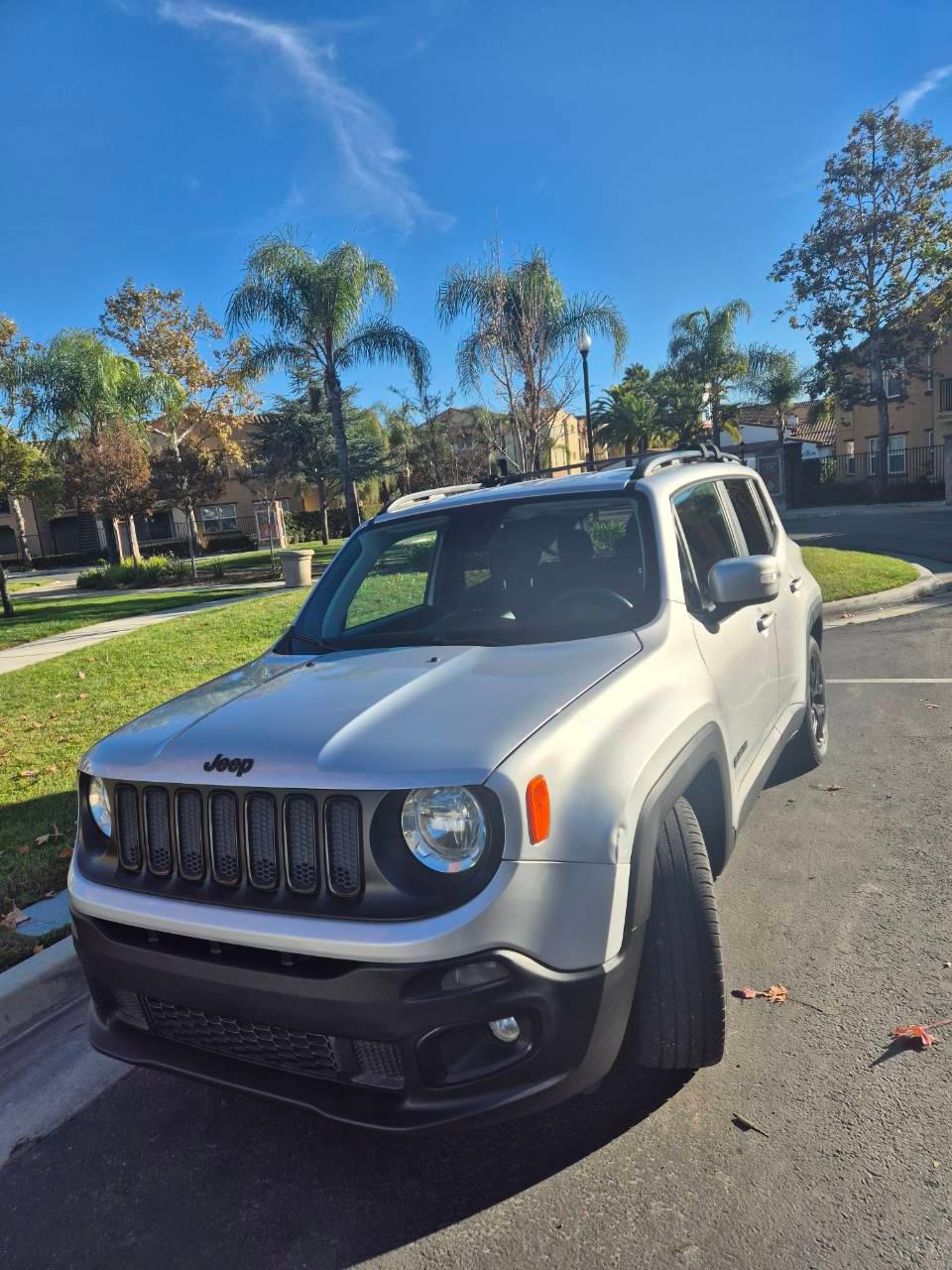 Jeep Renegade 2018 in 