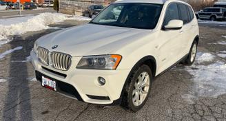 BMW X3 2014 — Options de location de voitures à Toronto, ON