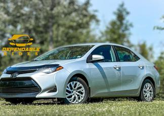 Toyota Corolla car