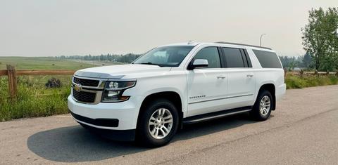 Chevrolet Suburban 2019