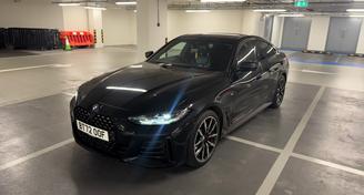 BMW 4 Series G22 2022 — Car rental alternative in London