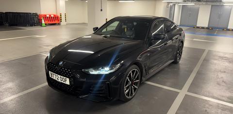 BMW 4 Series G22 2022