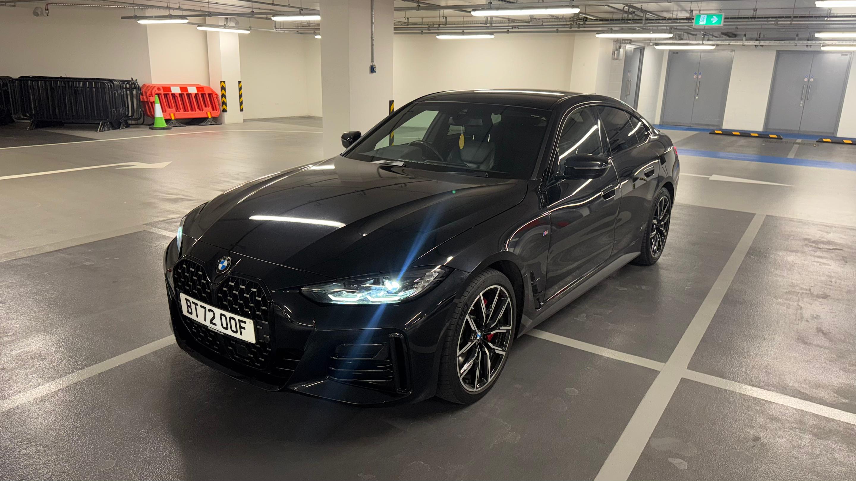 BMW 4 Series G22 2022 à London