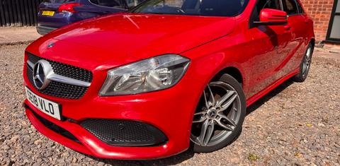 Mercedes-Benz A-Class 2018
